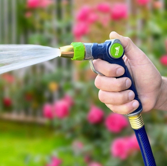 Ray Padula Metal Thumb Control Nozzle with Loop - Picture 2 of 12